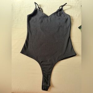 Fashion Nova Black Bodysuit